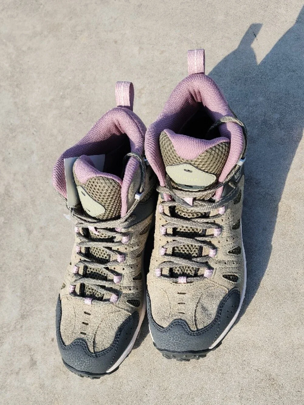 Merrell waterproof hiking